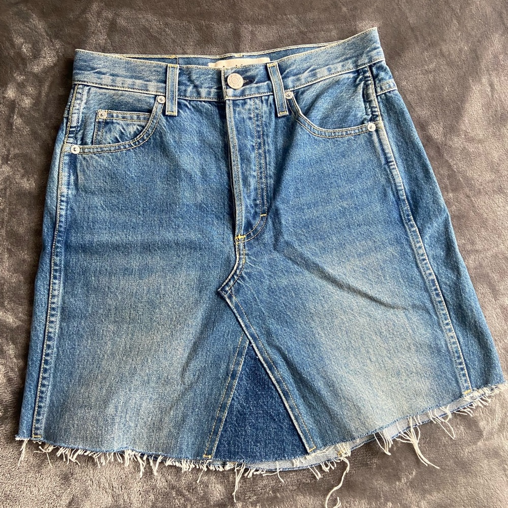 AMO Denim Skirt